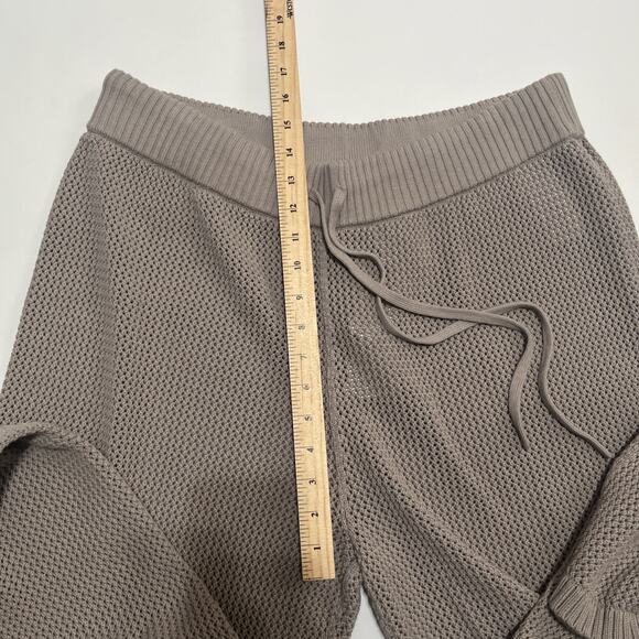 NWT XL Aritzia TNA Feliz Pant Mid-rise wide-leg knit pants - Picture 9 of 11